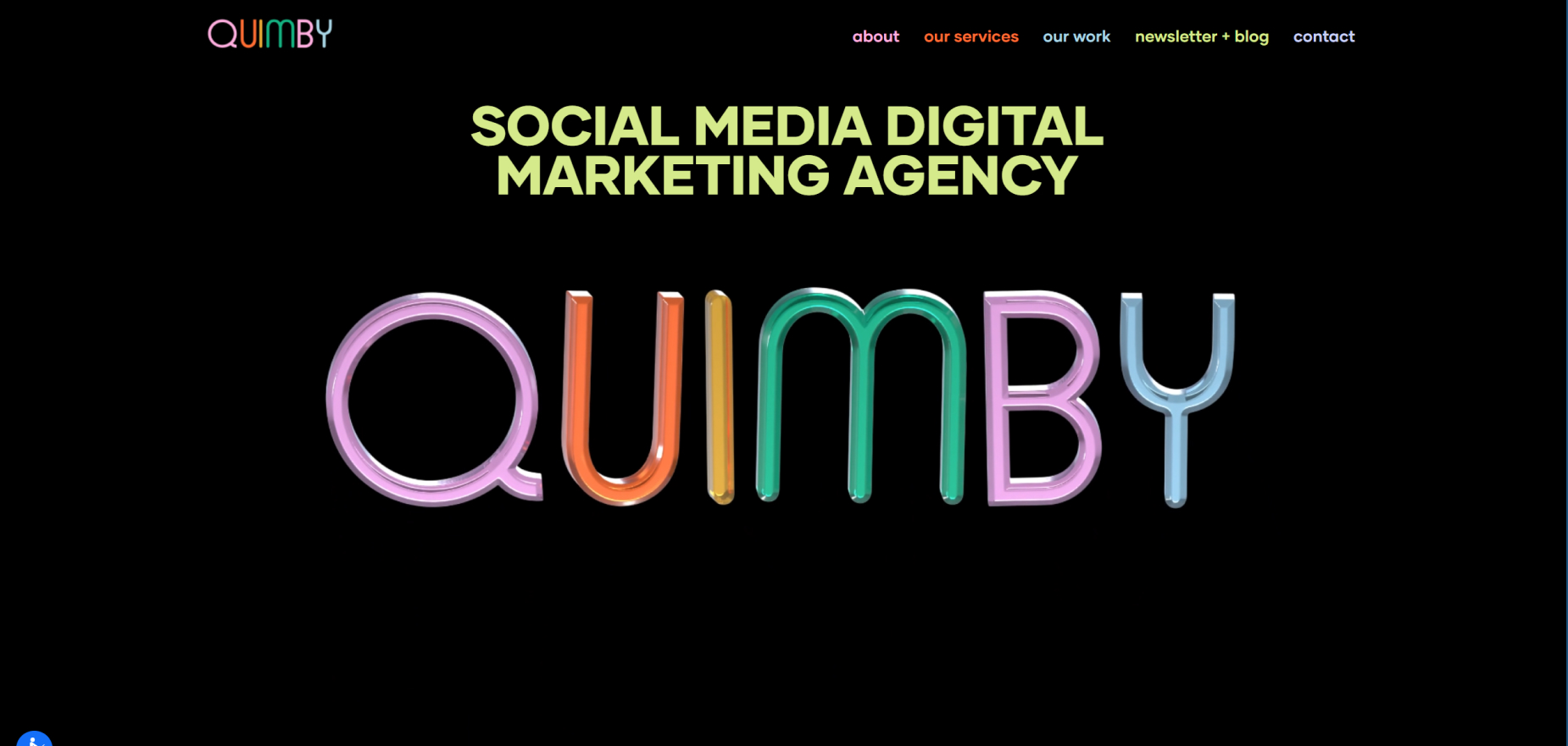 Quimby Digital's Homepage