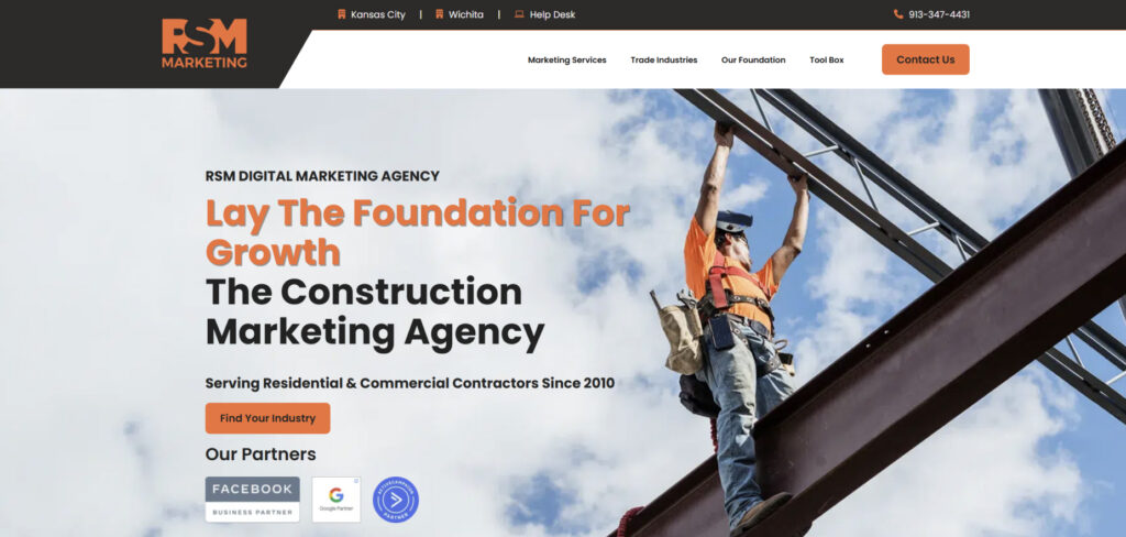 RSM Marketing's Homepage