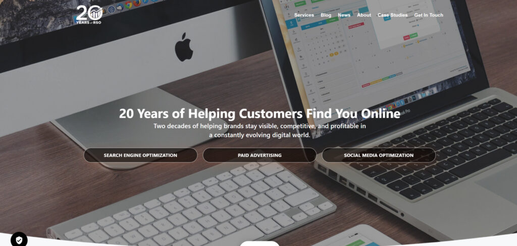 RSO Consulting's Homepage