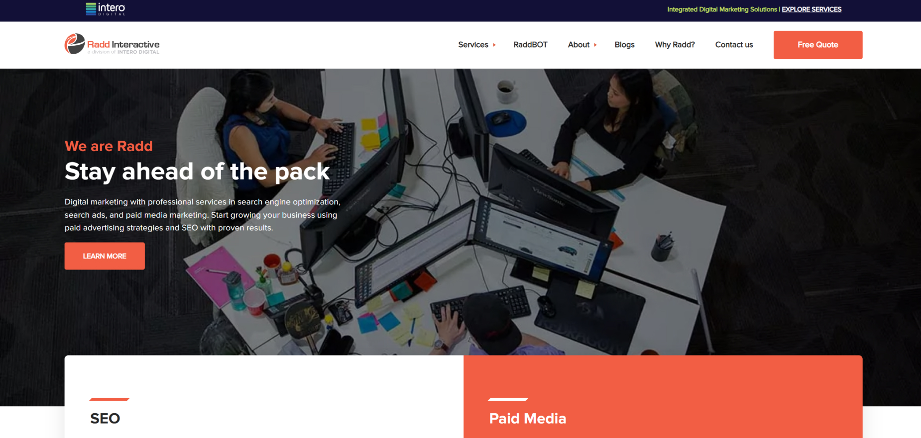 Radd Interactive's Homepage