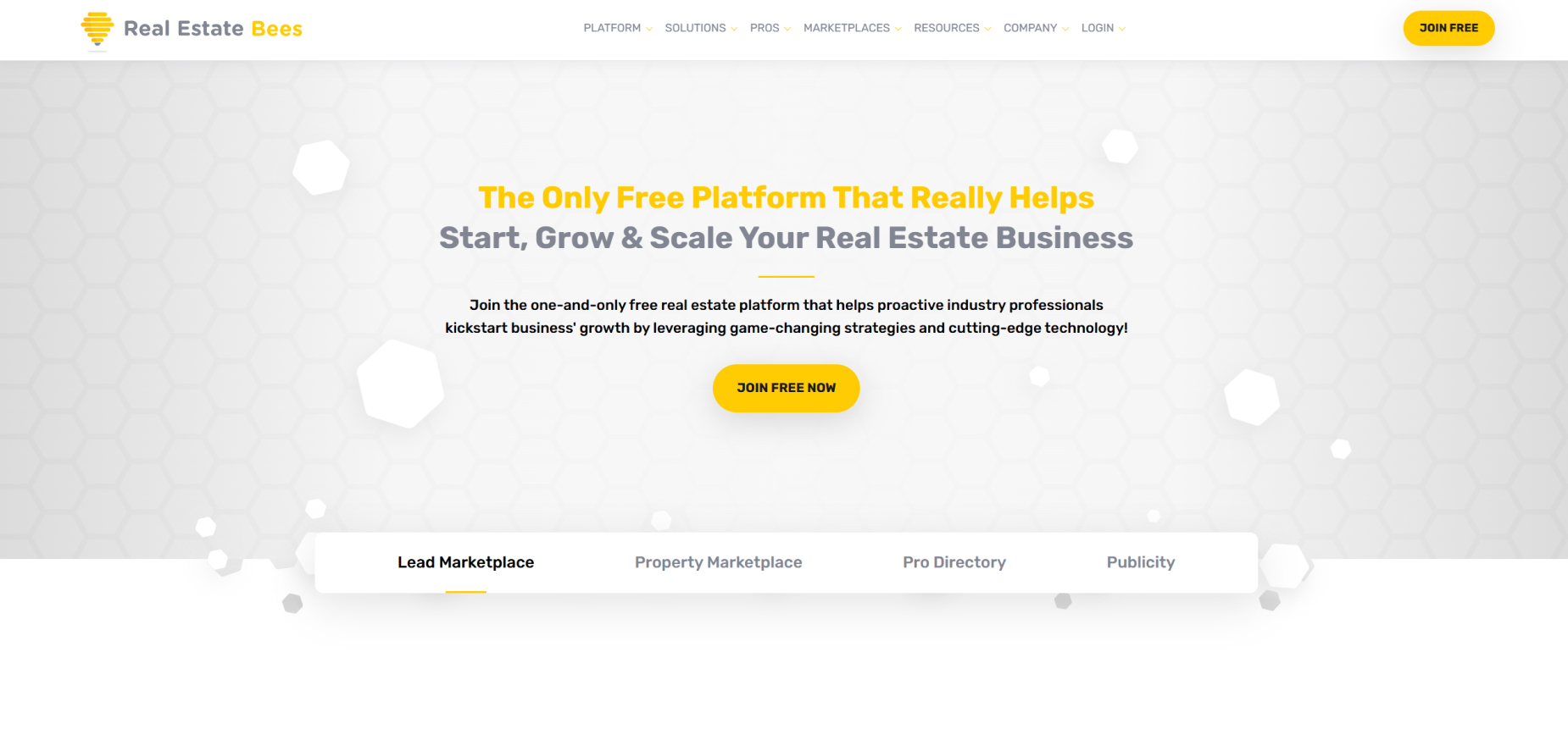 Real Estate Bees's Homepage