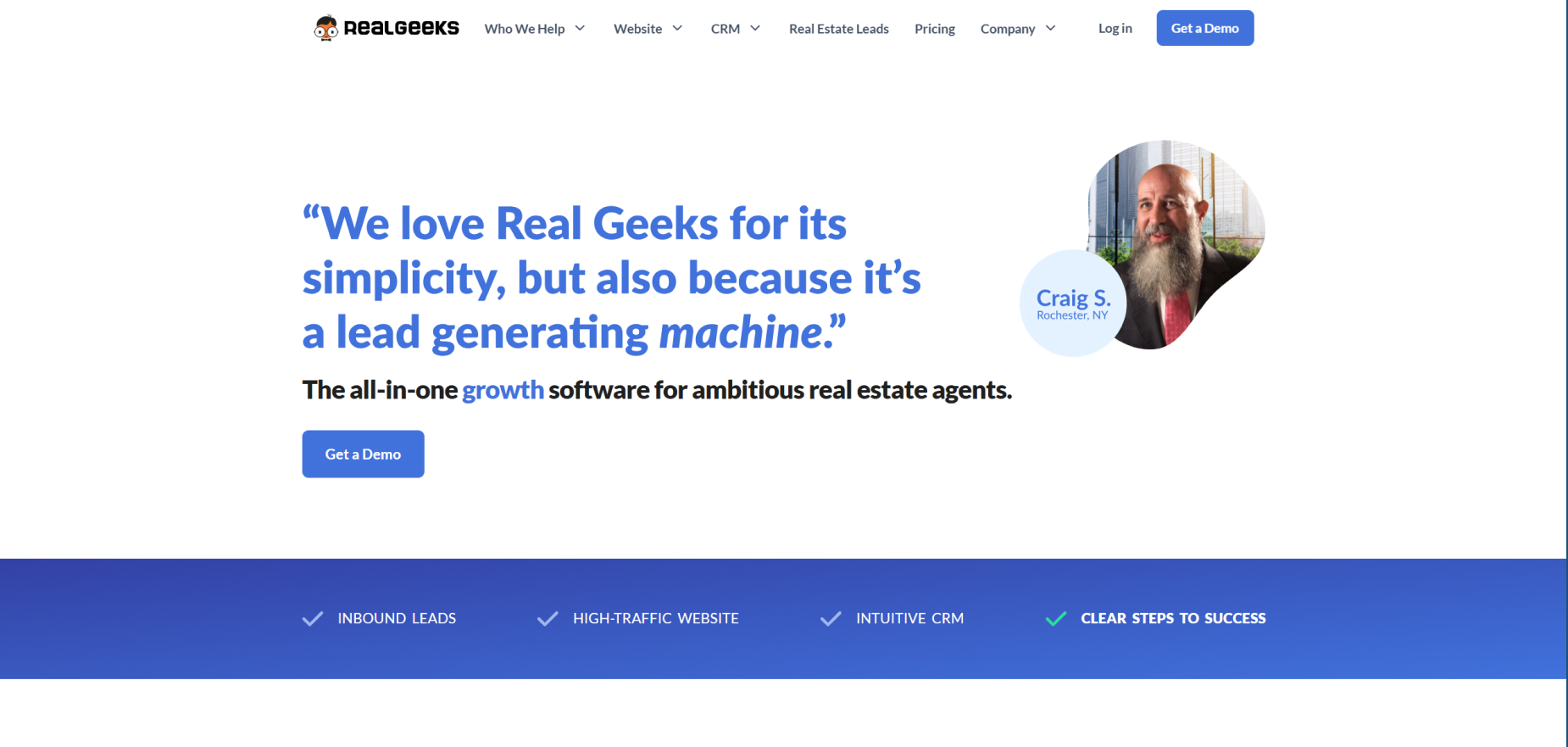 Real Geeks's Homepage (2)