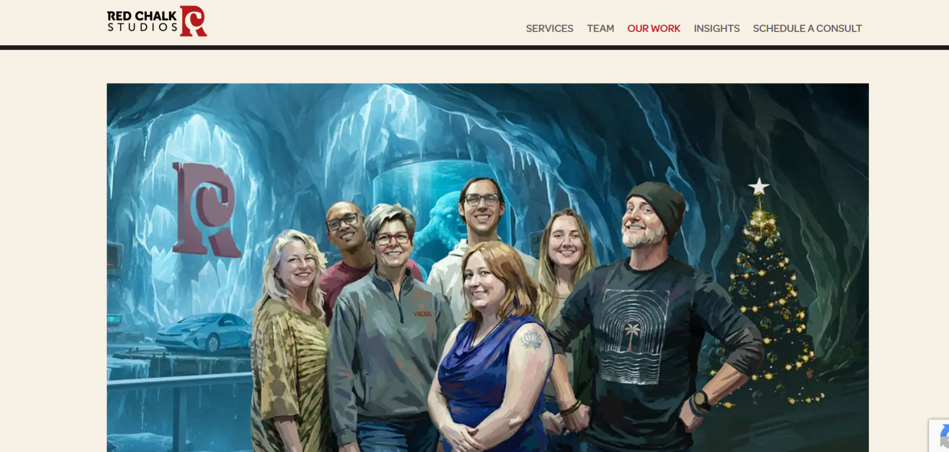 Red Chalk Studios's Homepage