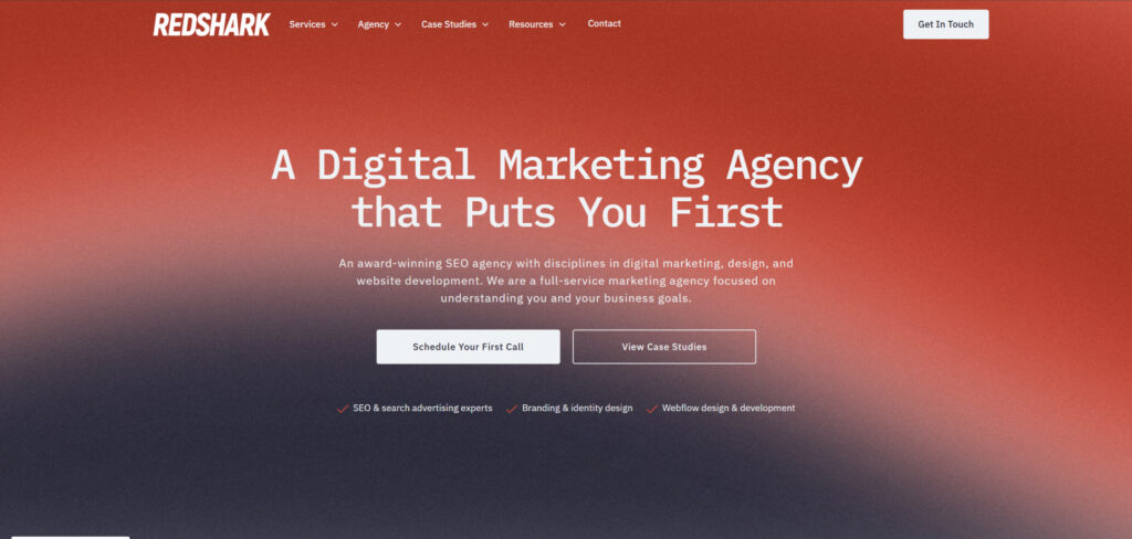 Red Shark Digital's Homepage