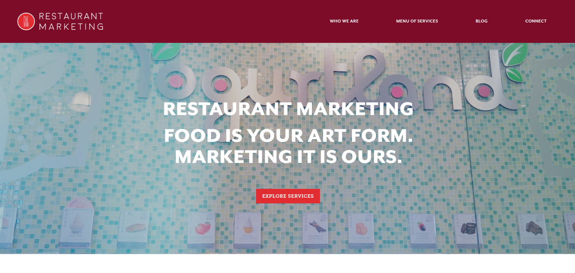 Restaurant Marketing's Homepage