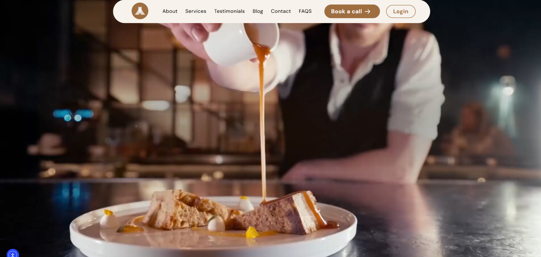 Resto Experience's Homepage