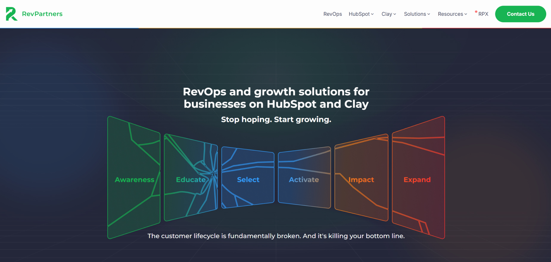 RevPartners's Homepage