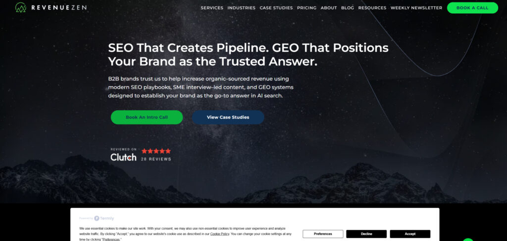 RevenueZen's Homepage