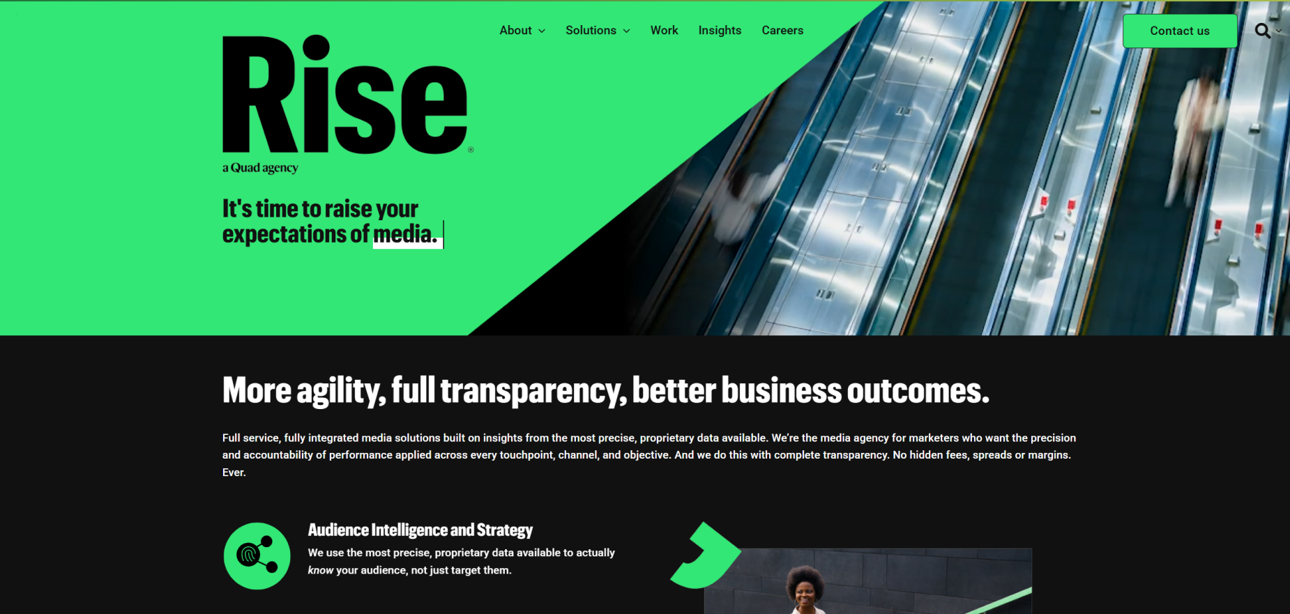 Rise Interactive's Homepage