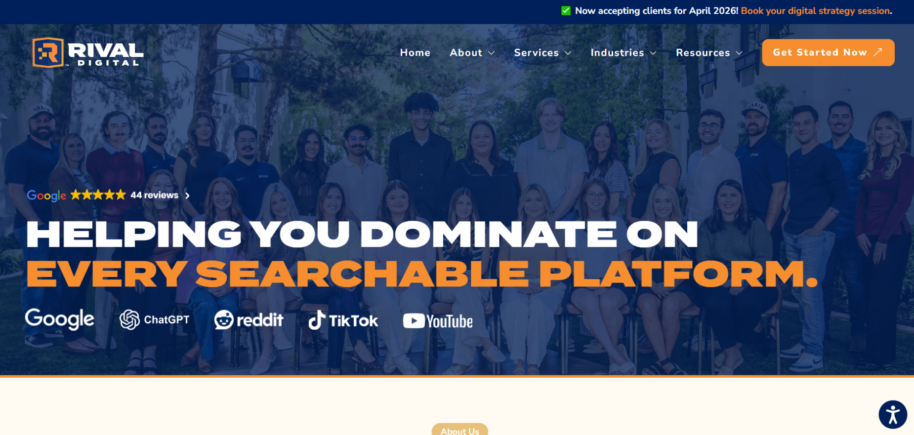 Rival Digital's Homepage (2)