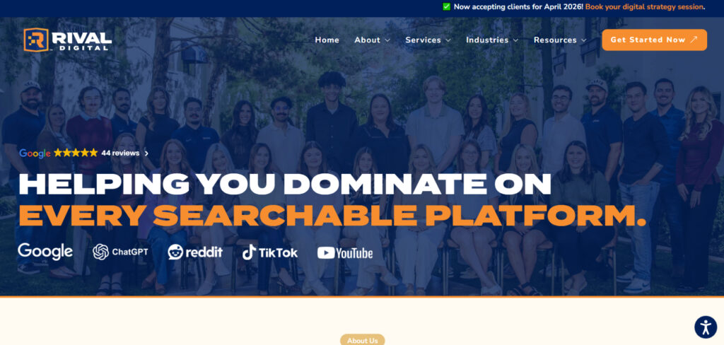 Rival Digital's Homepage (3)