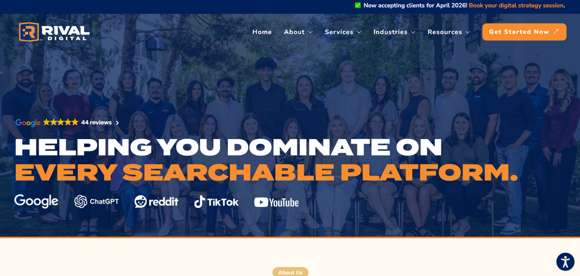 Rival Digital's Homepage (3)