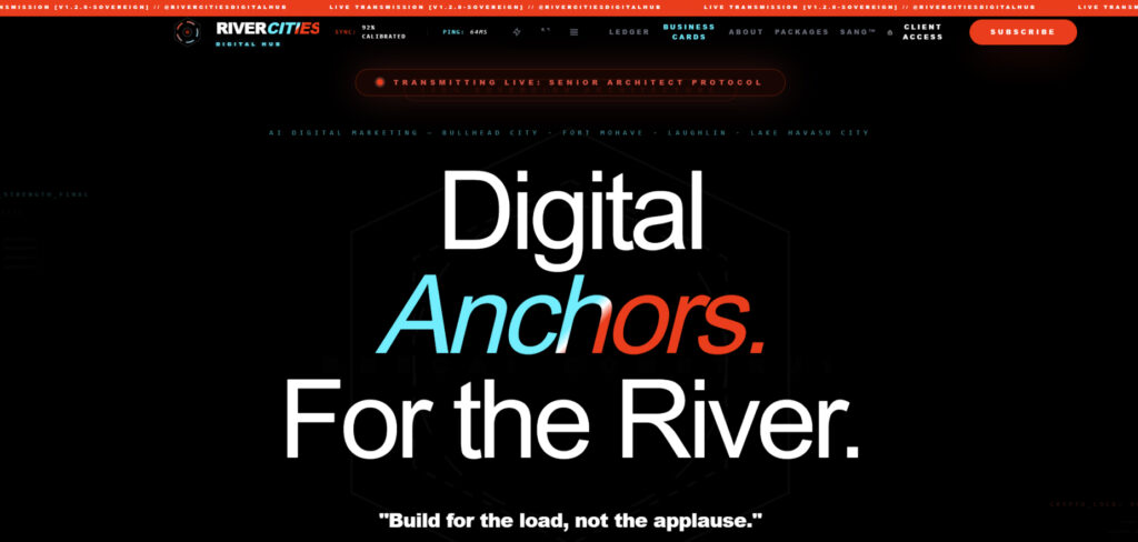 River Cities Digital's Homepage (2)