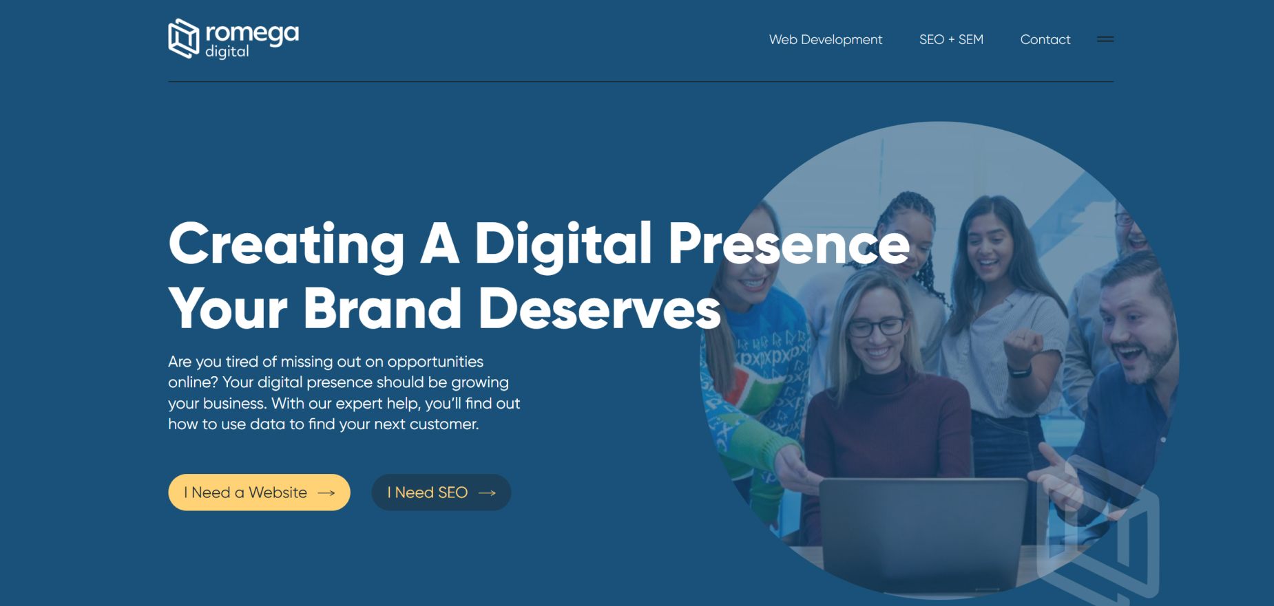 Romega Digital's Homepage