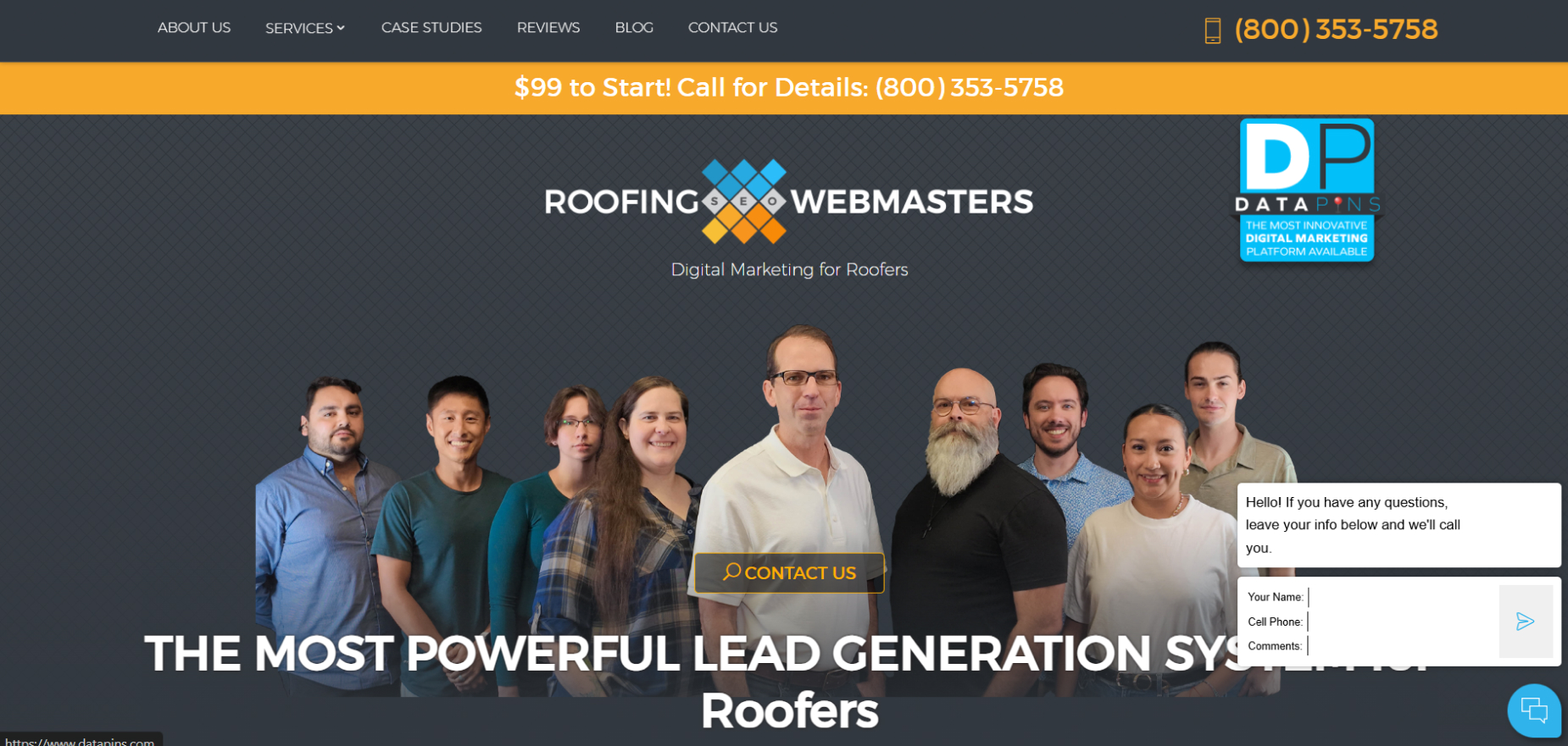 Roofing Webmasters's Homepage