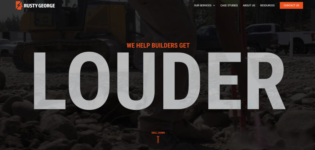 Rusty George Creative's Homepage