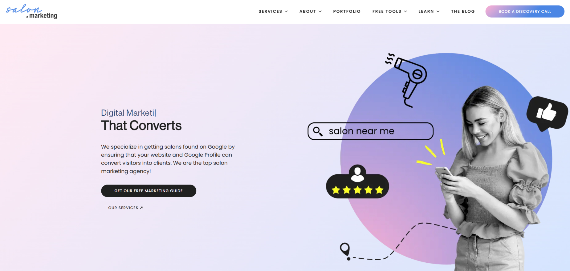 Salon.Marketing's Homepage