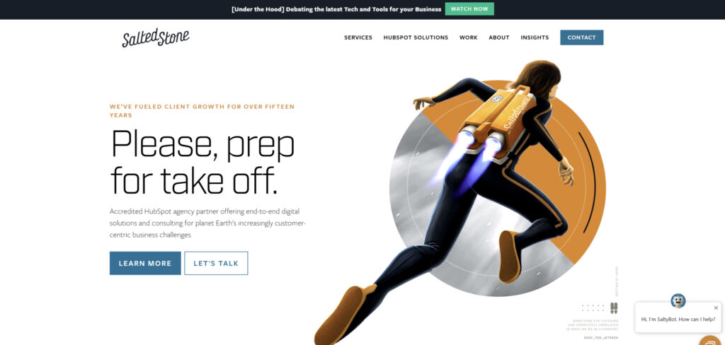 Salted Stone's Homepage