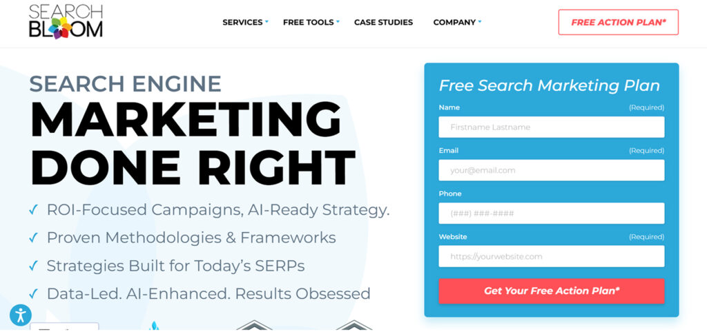 Searchbloom's Homepage