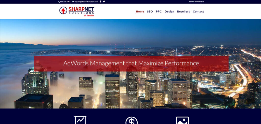 Seattle SEO Co.'s Homepage