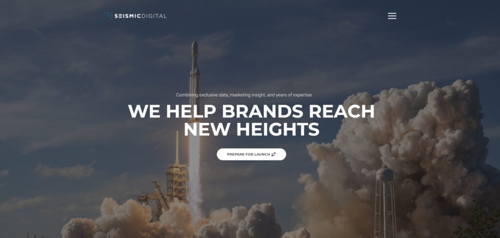 Seismic Digital's Homepage