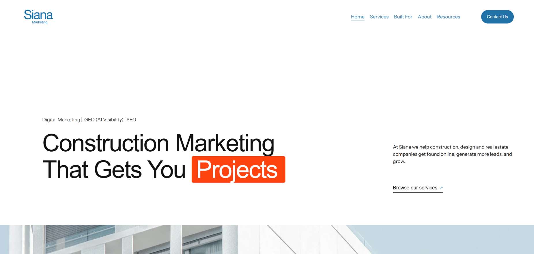 Siana Marketing's Homepage