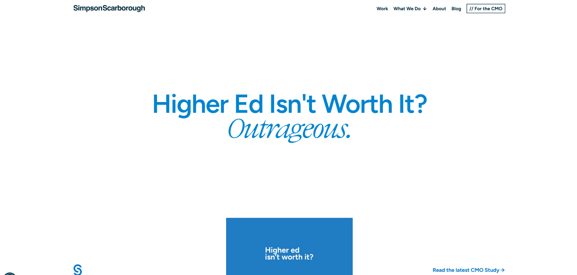 Simpson Scarborough's Homepage