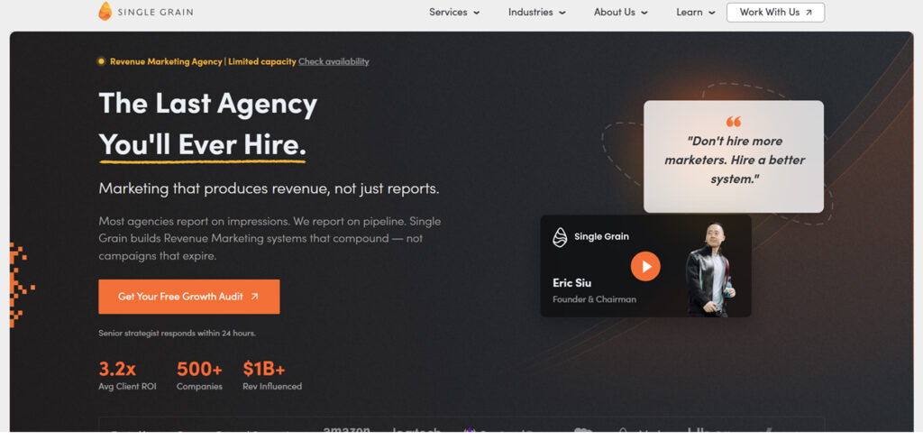 Single Grain's Homepage