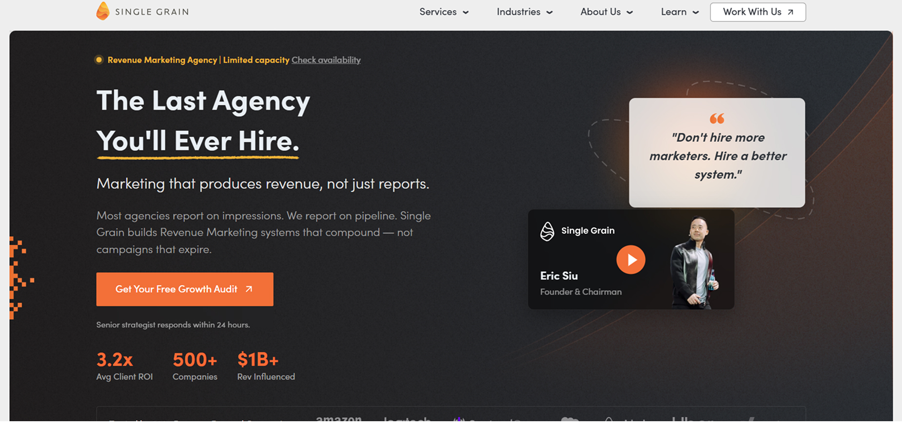 Single Grain's Homepage