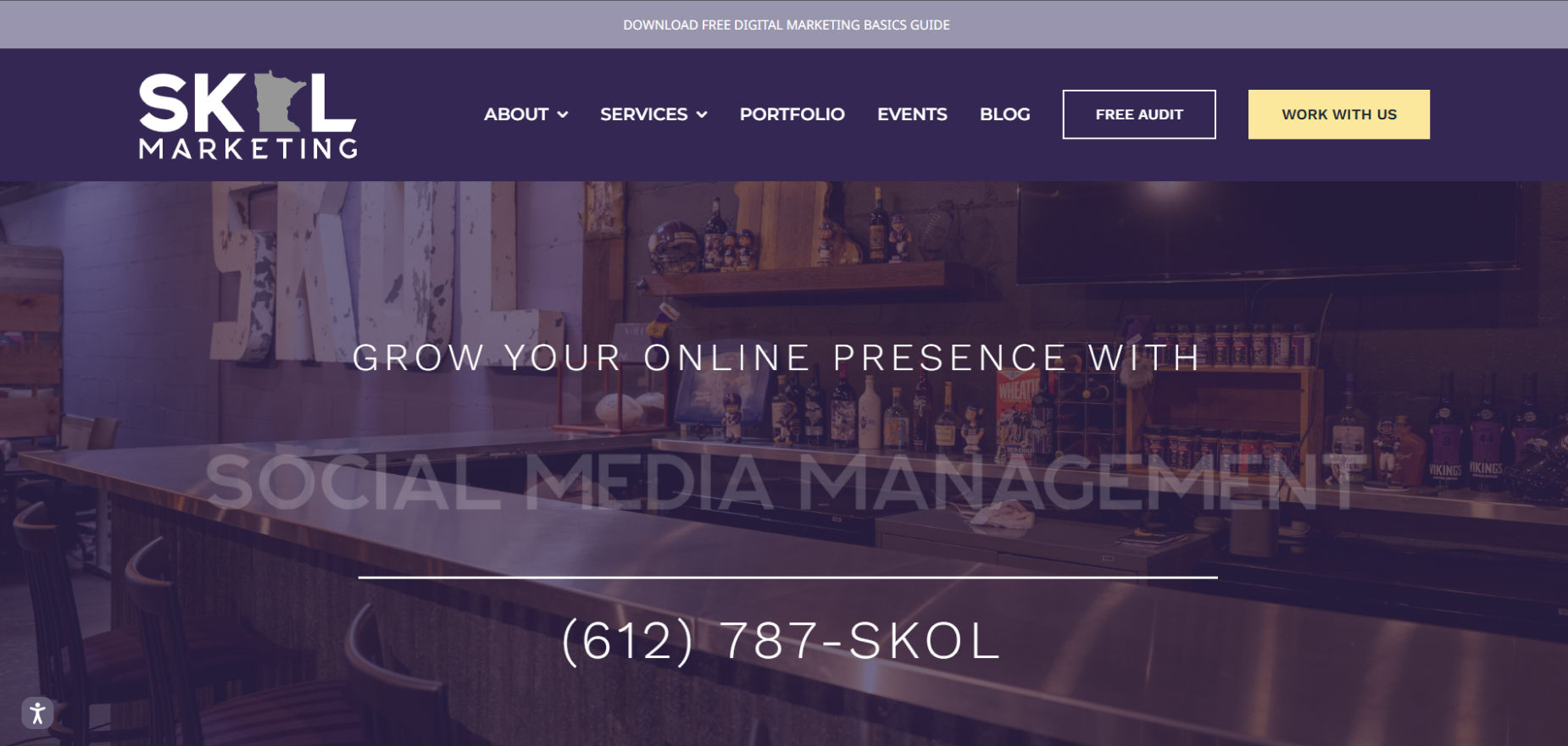 Skol Marketing's Homepage