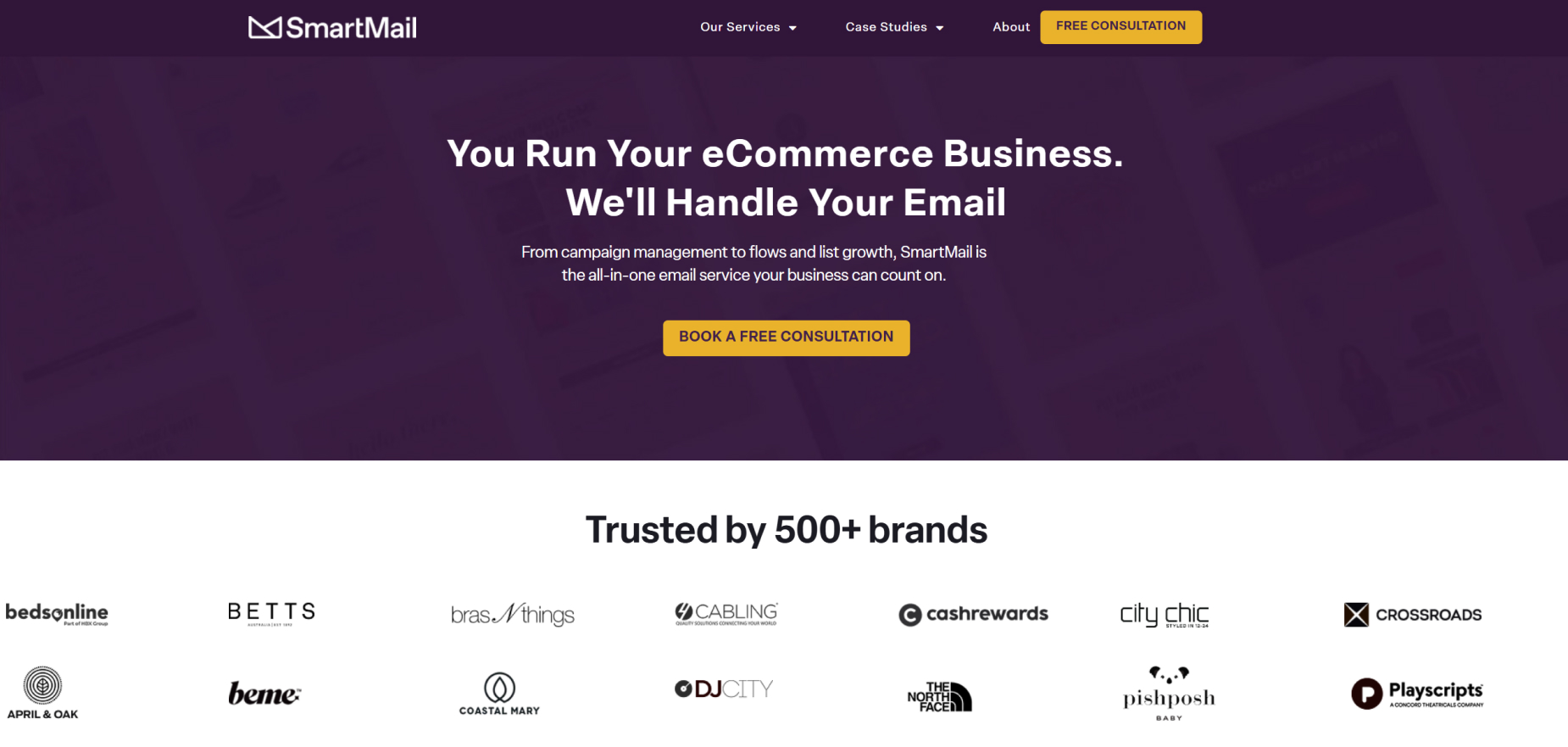 SmartMail's Homepage