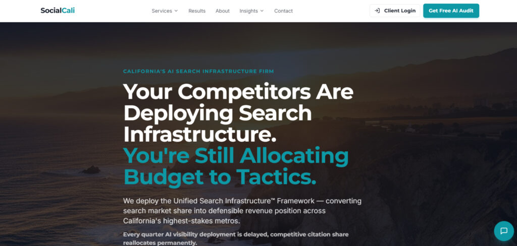 Social Cali's Homepage