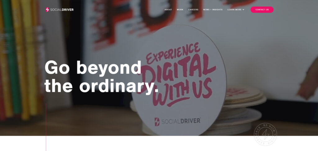 Social Driver's Homepage