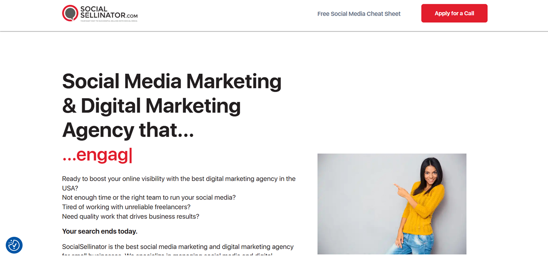 SocialSellinator's Homepage