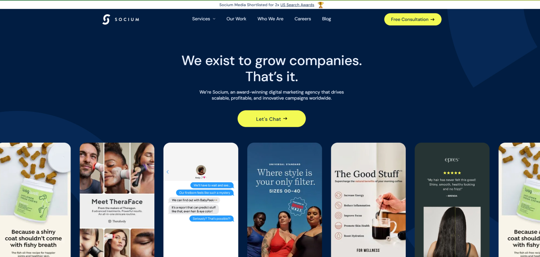 Socium Media's Homepage