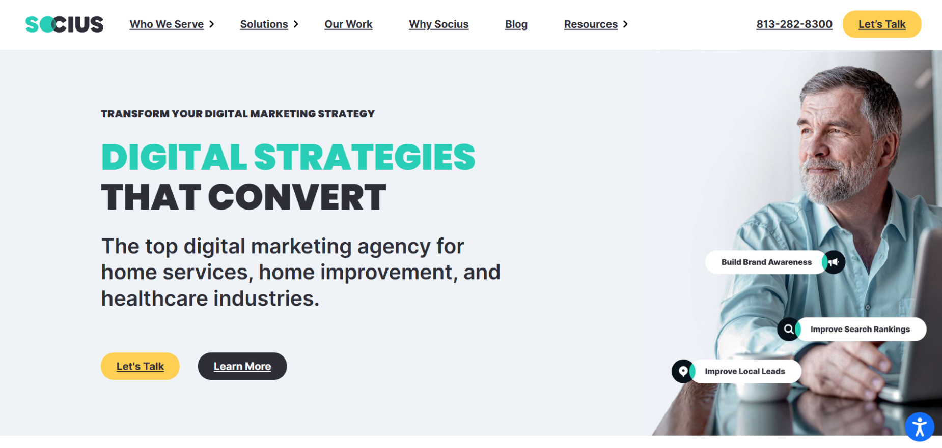 Socius Marketing's Homepage