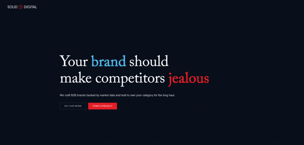 Solid Digital's Homepage