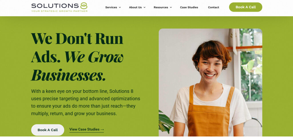 Solutions 8's Homepage