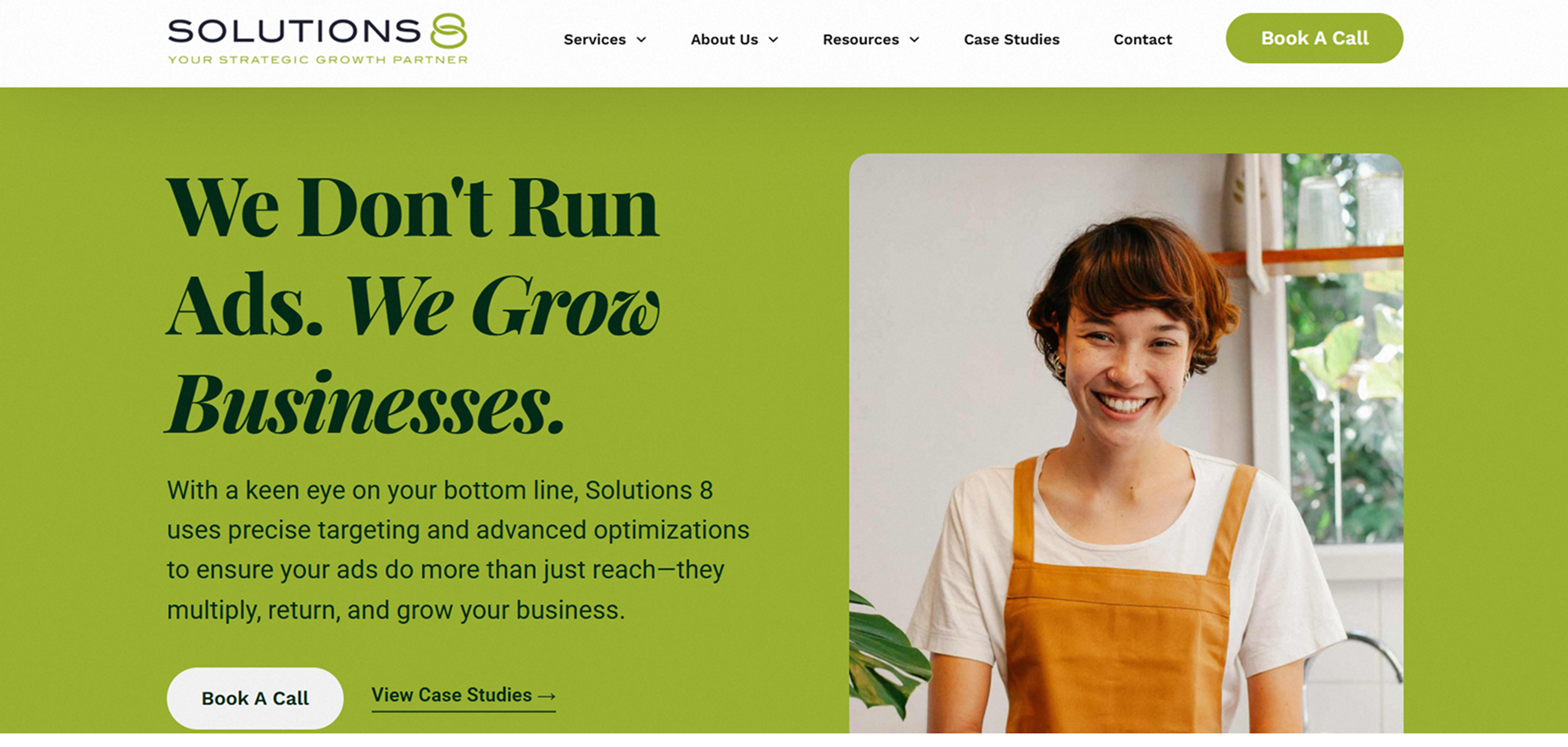 Solutions 8's Homepage