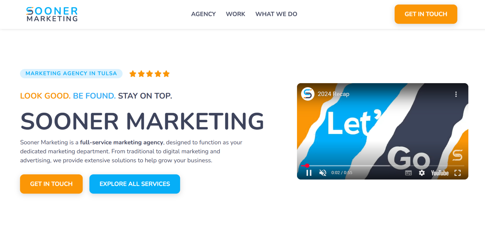 Sooner Marketing's Homepage