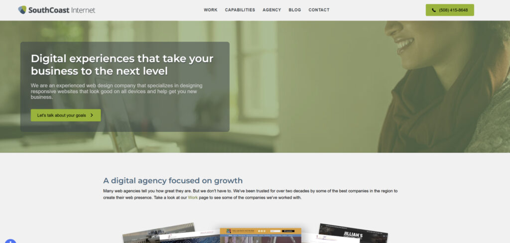 SouthCoast Internet's Homepage