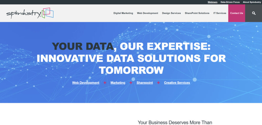 Spindustry's Homepage