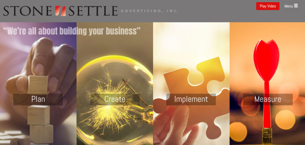Stone Settle Advertising's Homepage