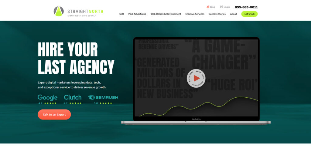 Straight North's Homepage