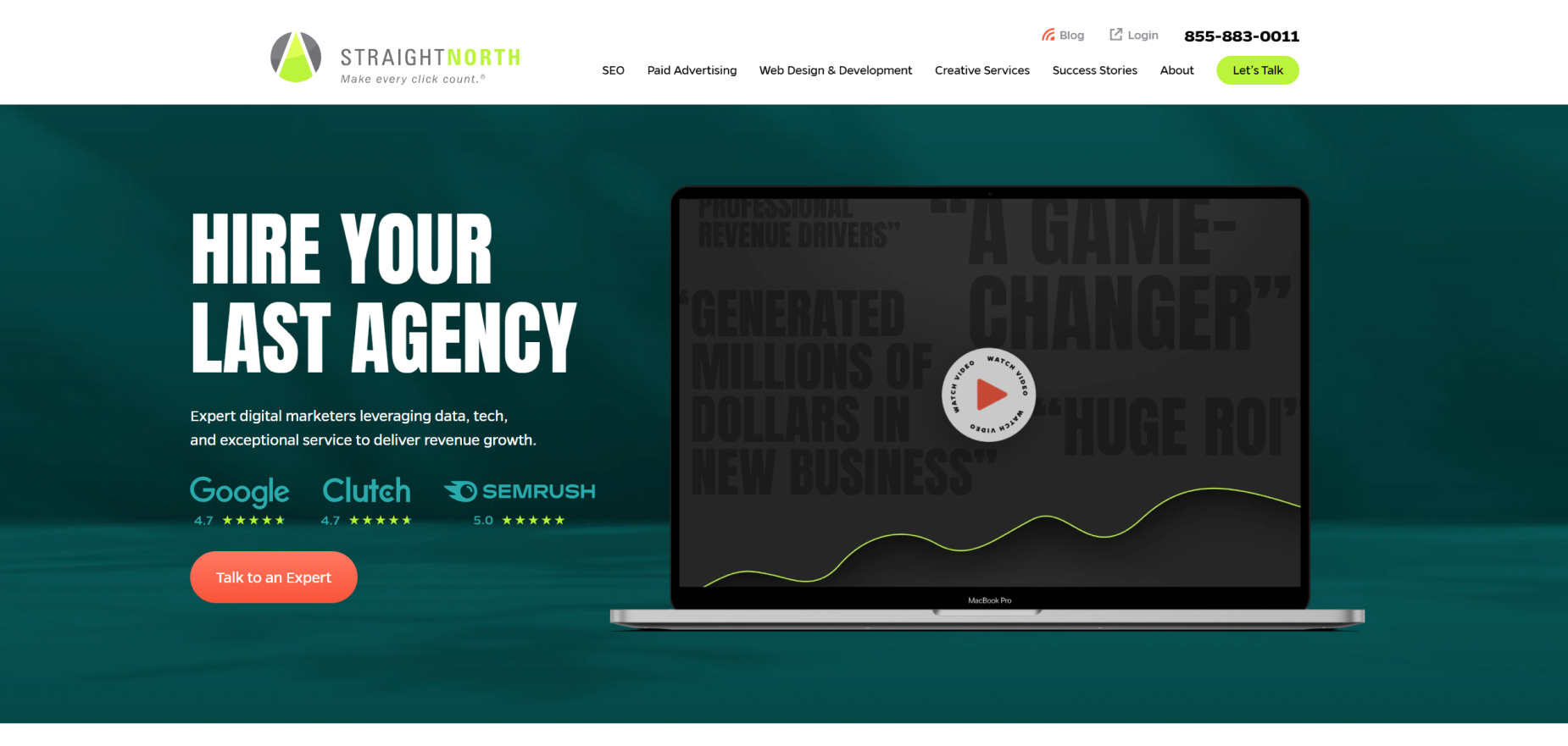 Straight North's Homepage