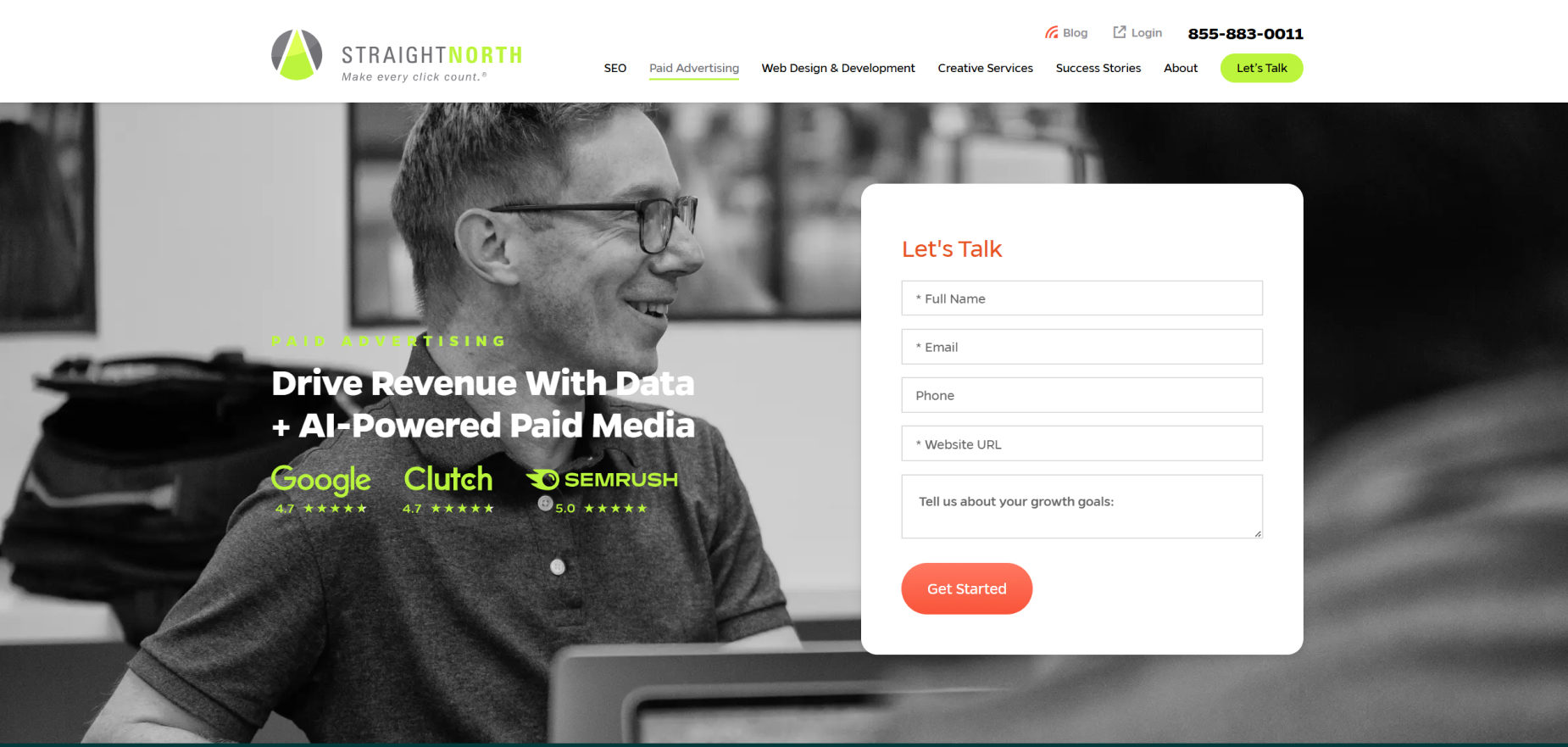 Straight North's PPC Page