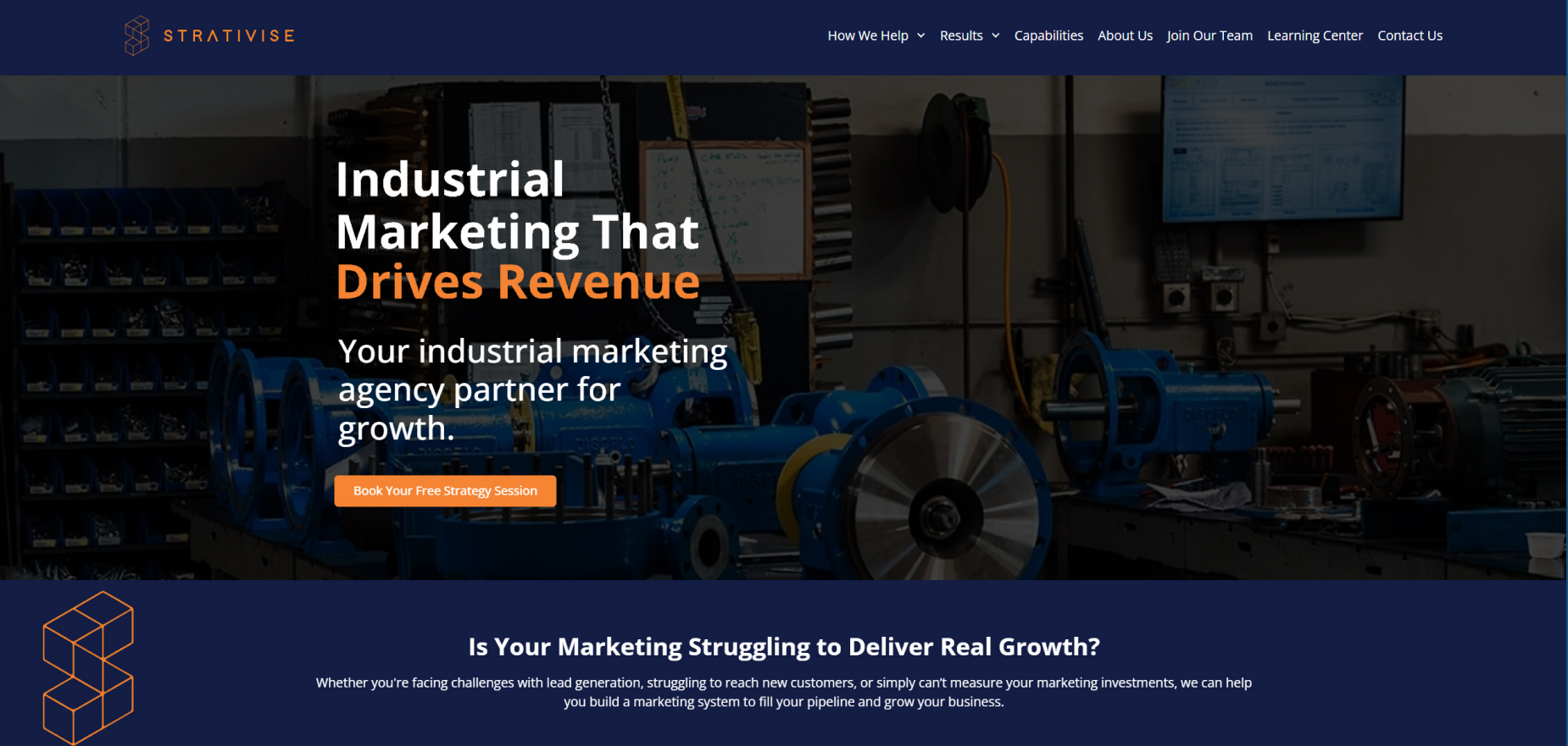 Strativise's Homepage