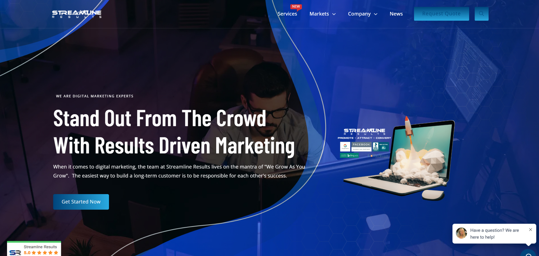 Streamline Results's Homepage