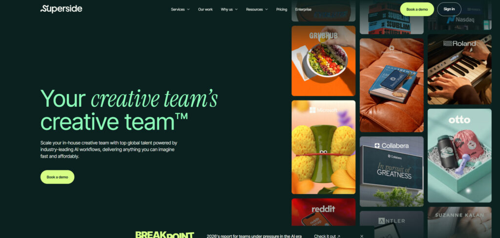 Superside's Homepage