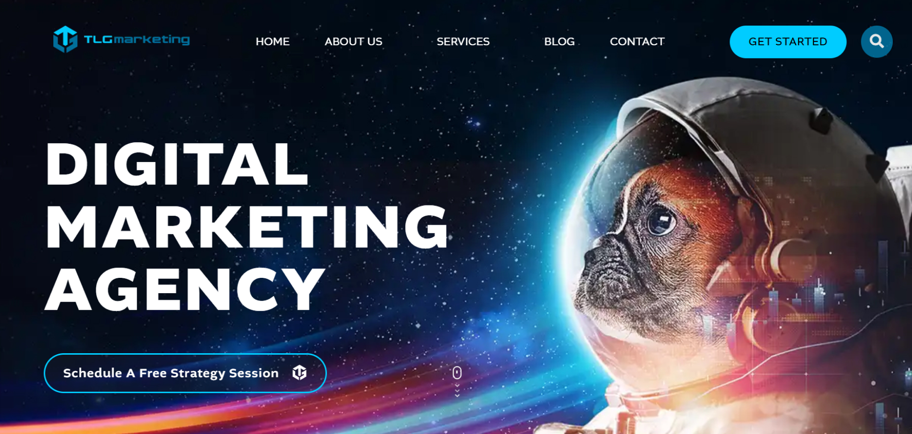 TLG Marketing's Homepage